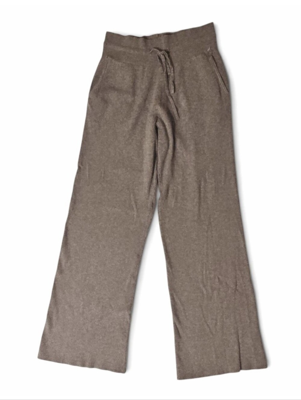 uniqlo Washable Knit Ribbed Pants Womens Medium